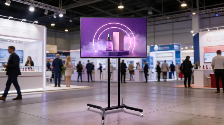 Pronájem televize na event: Kompletní průvodce velikostmi, cenami a tím, jak to funguje