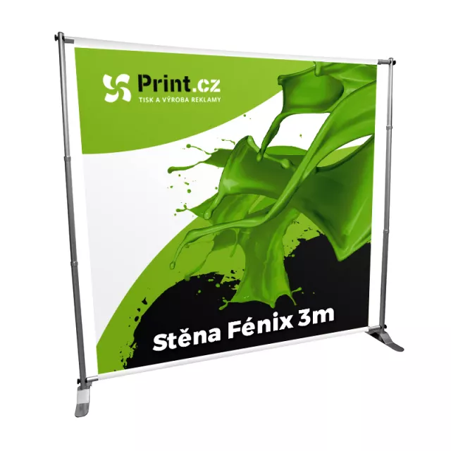 Nastavitelná stěna Fénix 300cm