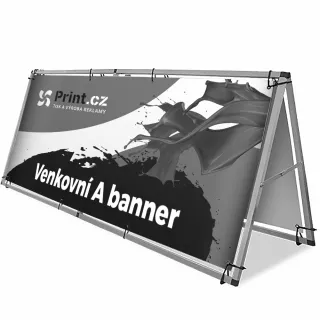 venkovni A banner bez tisku