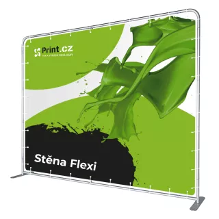 Bannerová prezentační stěna Flexi