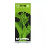 Roll Up banner Economy s tiskem