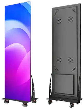 LED rollup panel